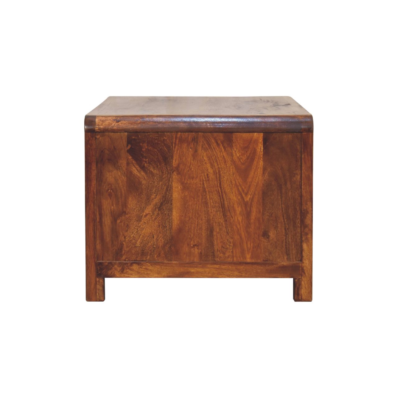 Aspen Coffee Table. Solid Wood Mango Chestnut Finish