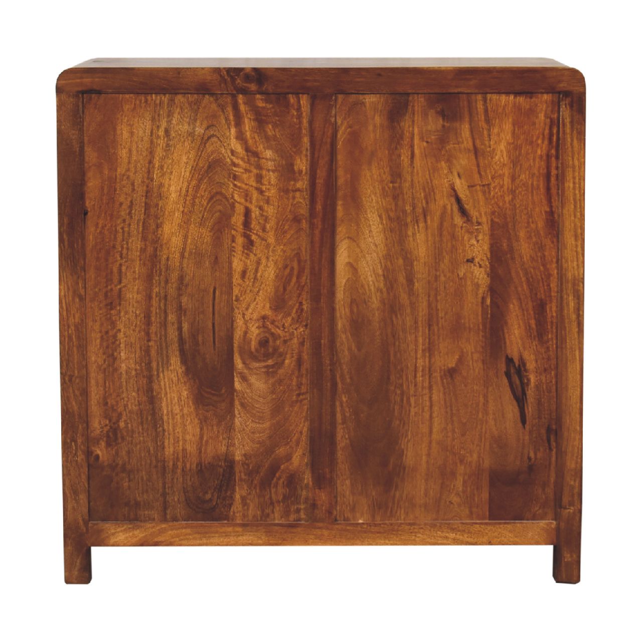 Aspen Sideboard. Solid Mango Wood Chestnut Finish