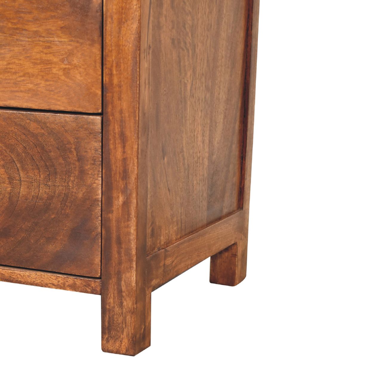 Aspen Sideboard. Solid Mango Wood Chestnut Finish