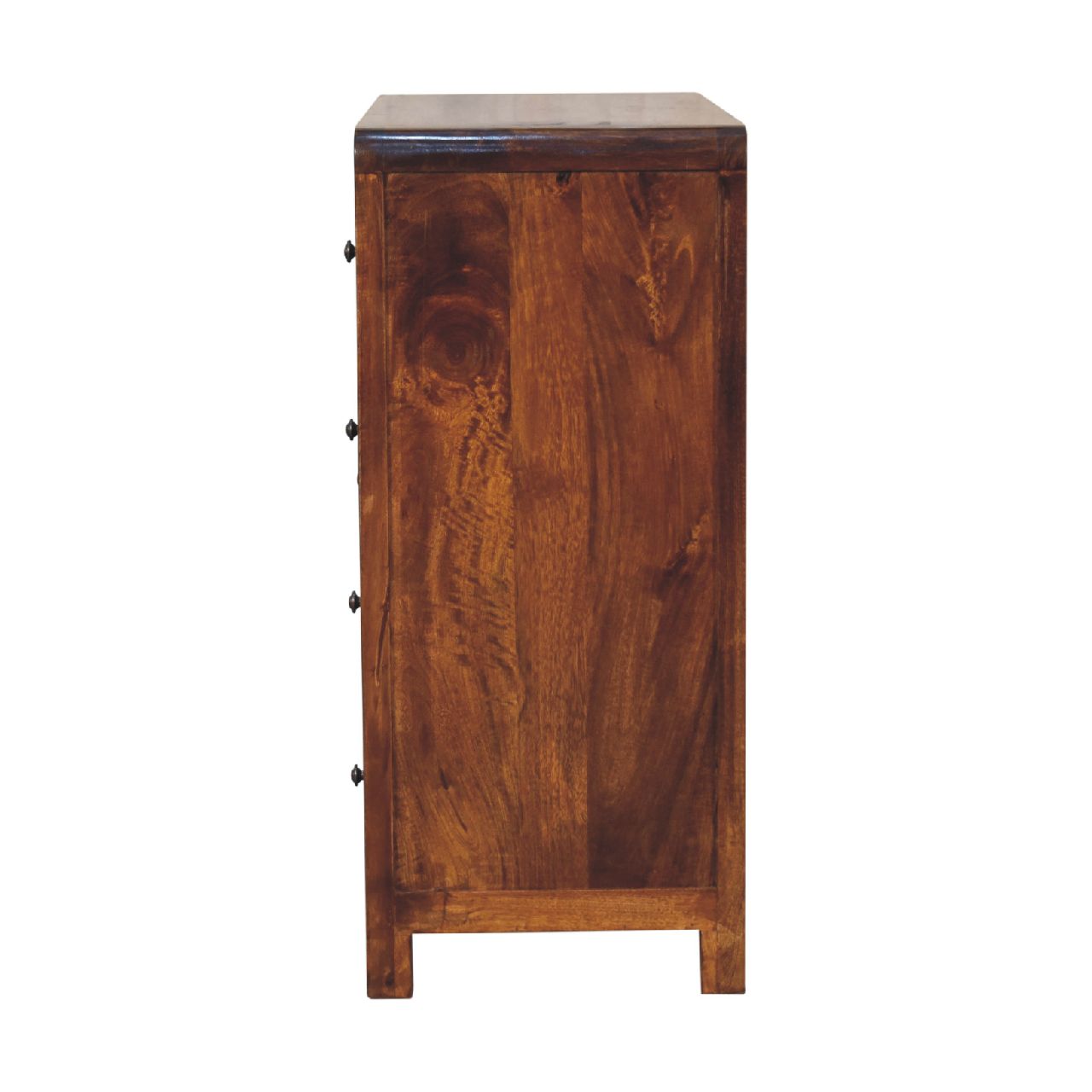 Aspen Sideboard. Solid Mango Wood Chestnut Finish