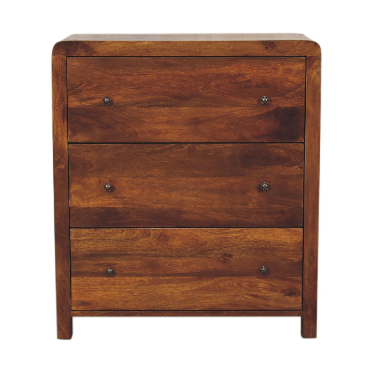 Aspen Chest. Solid Mango Wood Chestnut Finish