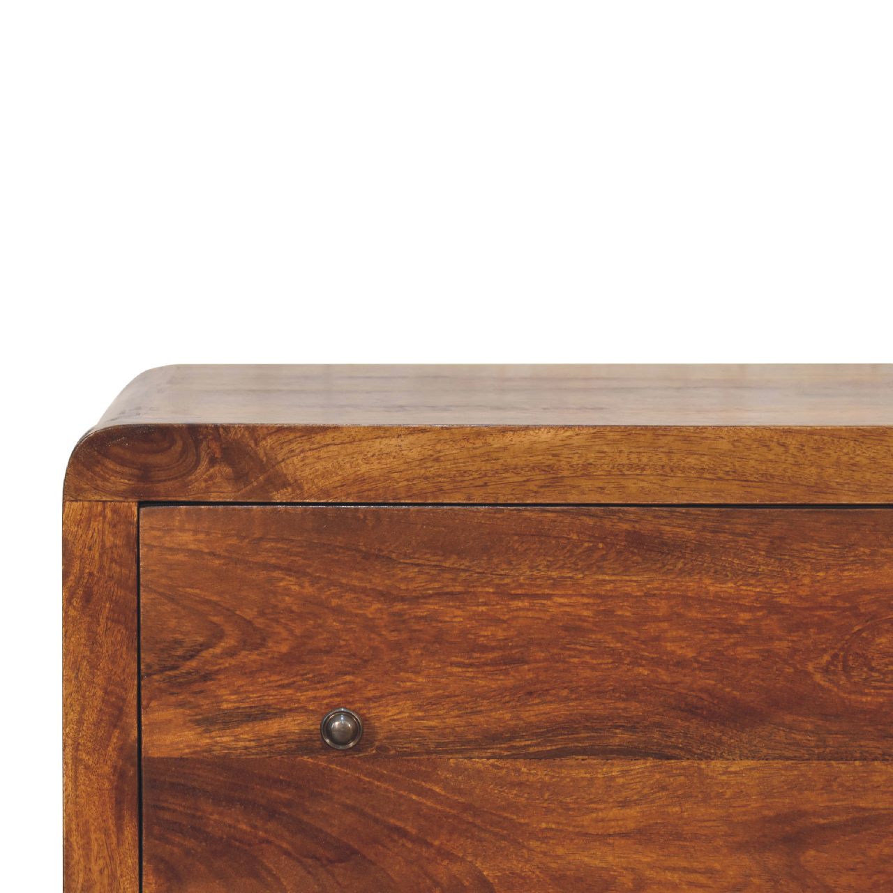 Aspen Chest. Solid Mango Wood Chestnut Finish