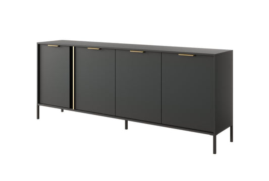 Lars Sideboard Cabinet 203cm anthracite