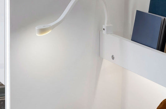 Flexible LED Reading Lamp With USB Port