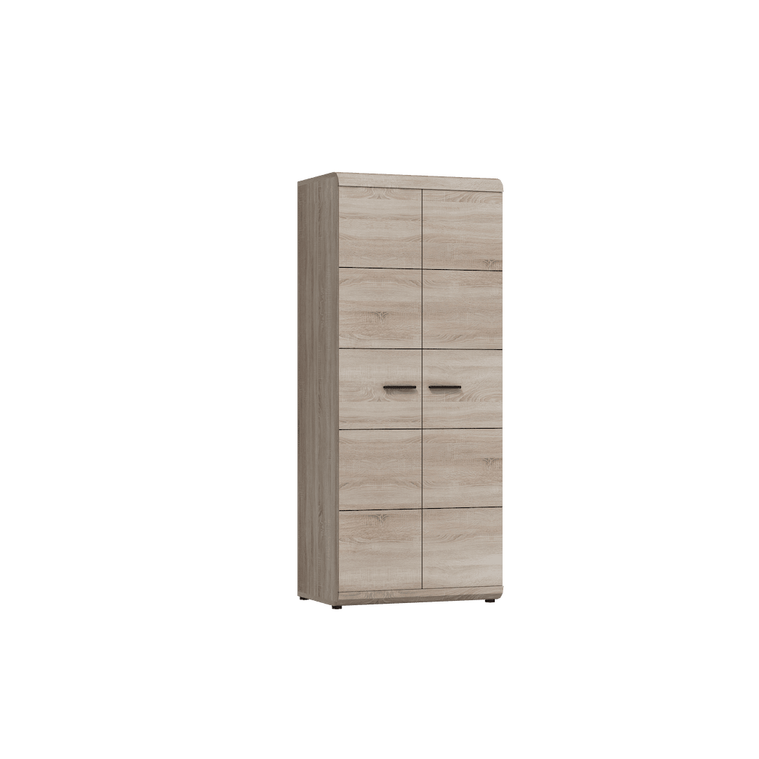 Link Hinged Wardrobe 80cm Oak Sonoma