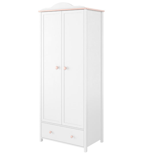 Luna LN-01 Wardrobe White Matt