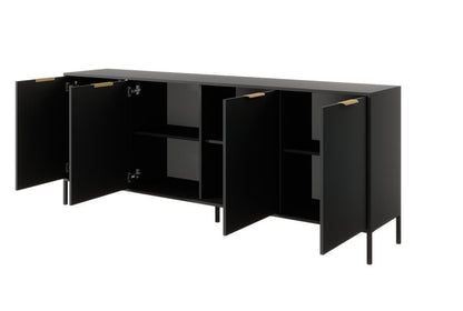 Lars Sideboard Cabinet 203cm anthracite