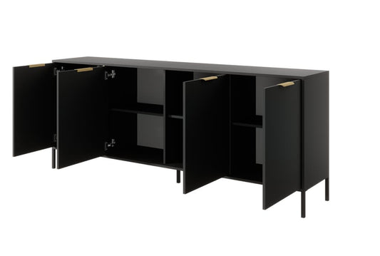 Lars Sideboard Cabinet 203cm anthracite