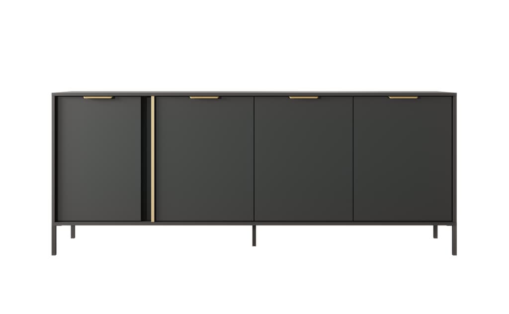 Lars Sideboard Cabinet 203cm anthracite