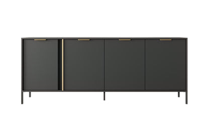 Lars Sideboard Cabinet 203cm anthracite