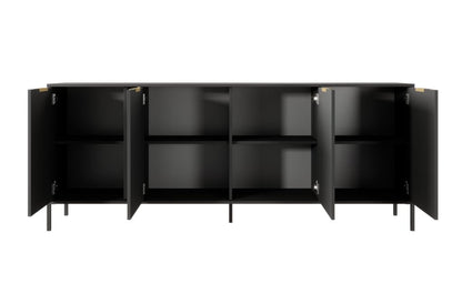 Lars Sideboard Cabinet 203cm anthracite
