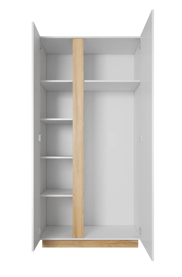 Arco Hinged Door Wardrobe 97cm