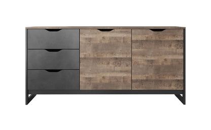 Arden Sideboard Cabinet 161cm Oak Grande & Matera