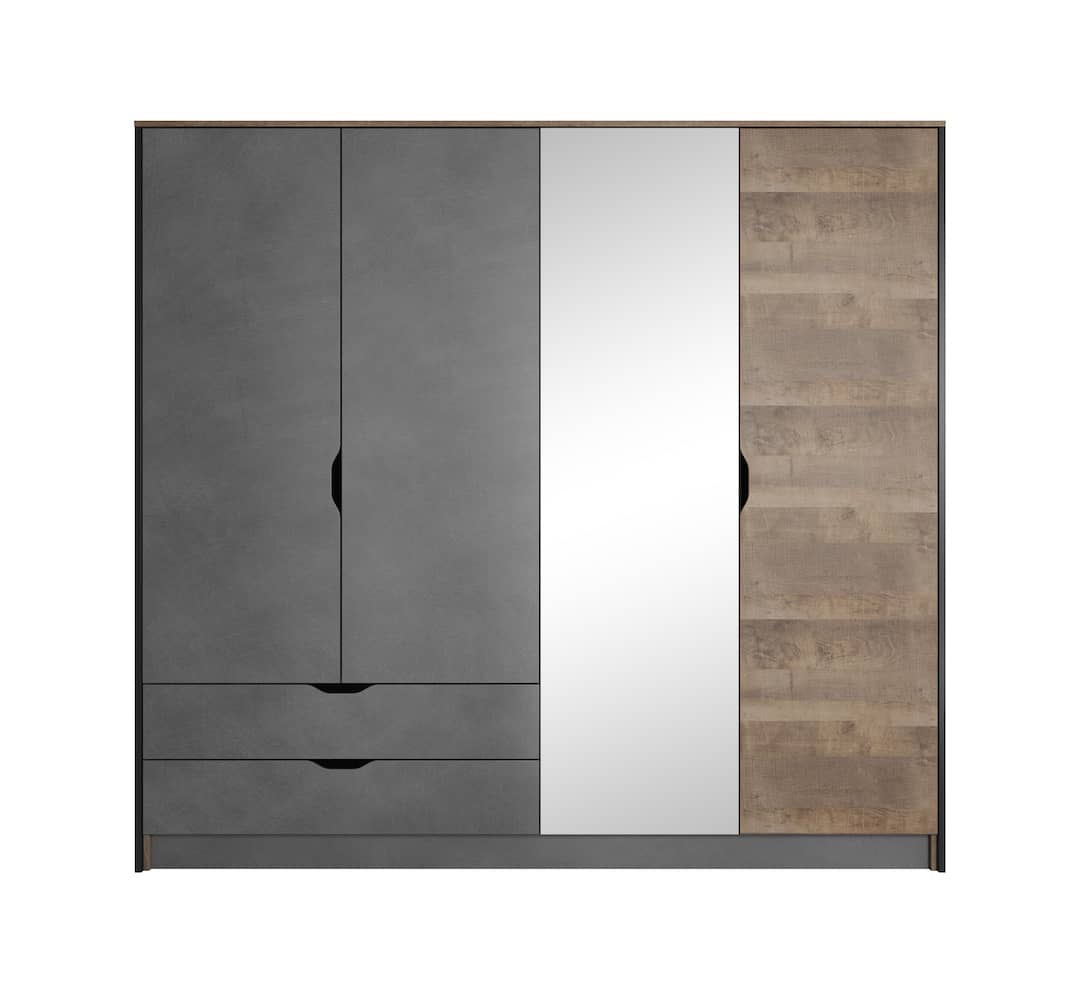 Arden Hinged Door Wardrobe 220cm