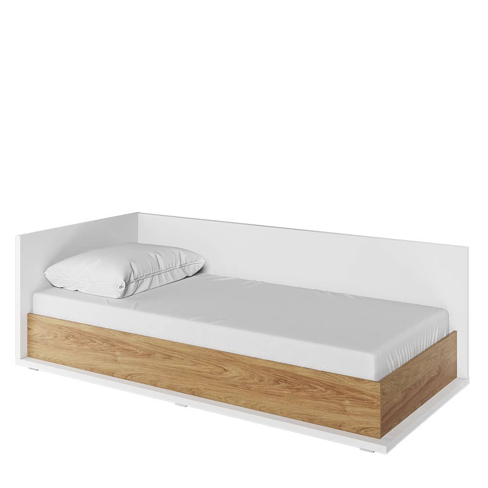 Massi MS-09 Bed Natural Hickory Alpine White