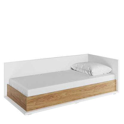 Massi MS-09 Bed Natural Hickory Alpine White