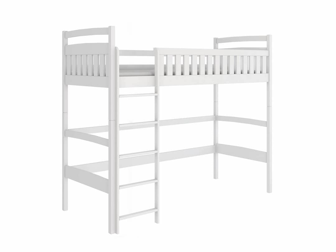 Mia Solid Pine Loft Bed