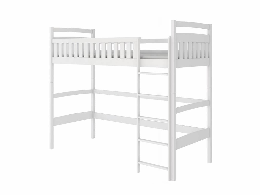 Mia Solid Pine Loft Bed