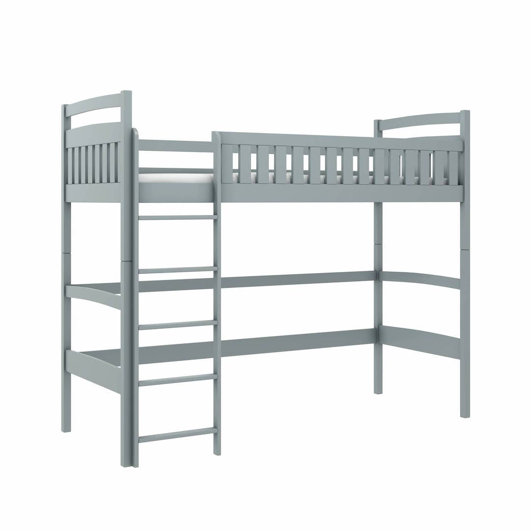 Mia Solid Pine Loft Bed