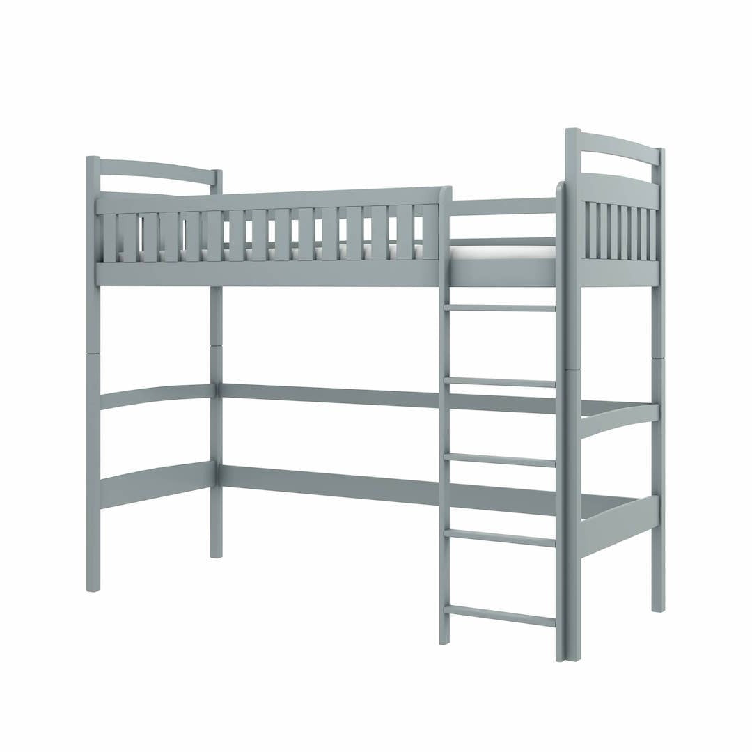 Mia Solid Pine Loft Bed