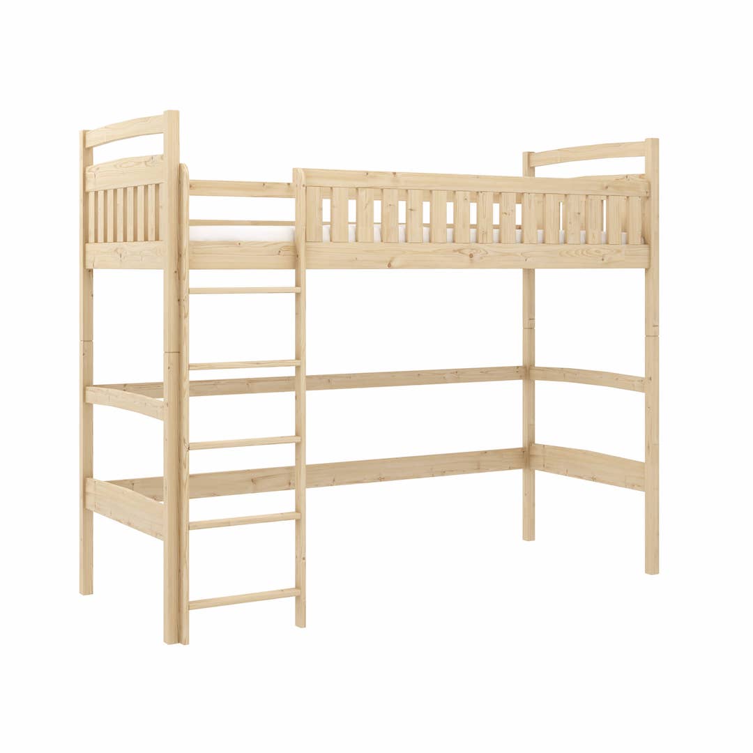 Mia Solid Pine Loft Bed