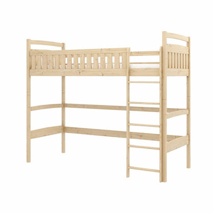 Mia Solid Pine Loft Bed