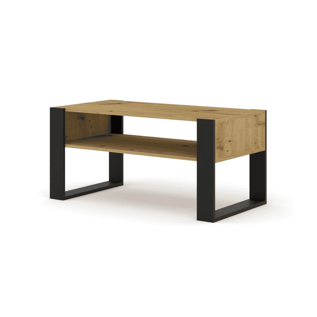 Mondi Coffee Table 100cm Oak Artisan White