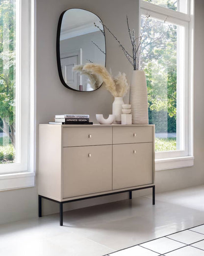 Mono Sideboard Cabinet Beige or Navy