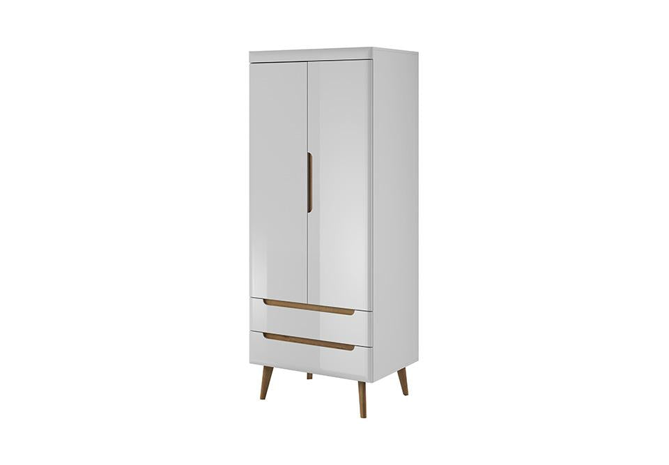 Nordi 2 Door Wardrobe 80cm 2 Colours available