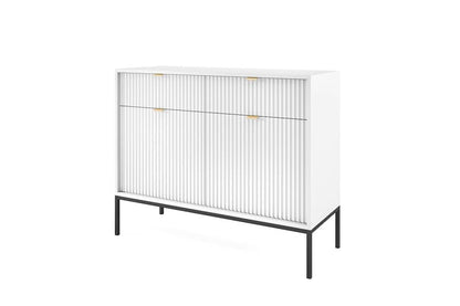 Nova Sideboard Cabinet .Black Matt.Grey Matt