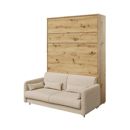 BC-18 Upholstered Sofa For BC-01 Vertical Wall Bed Concept 140cm