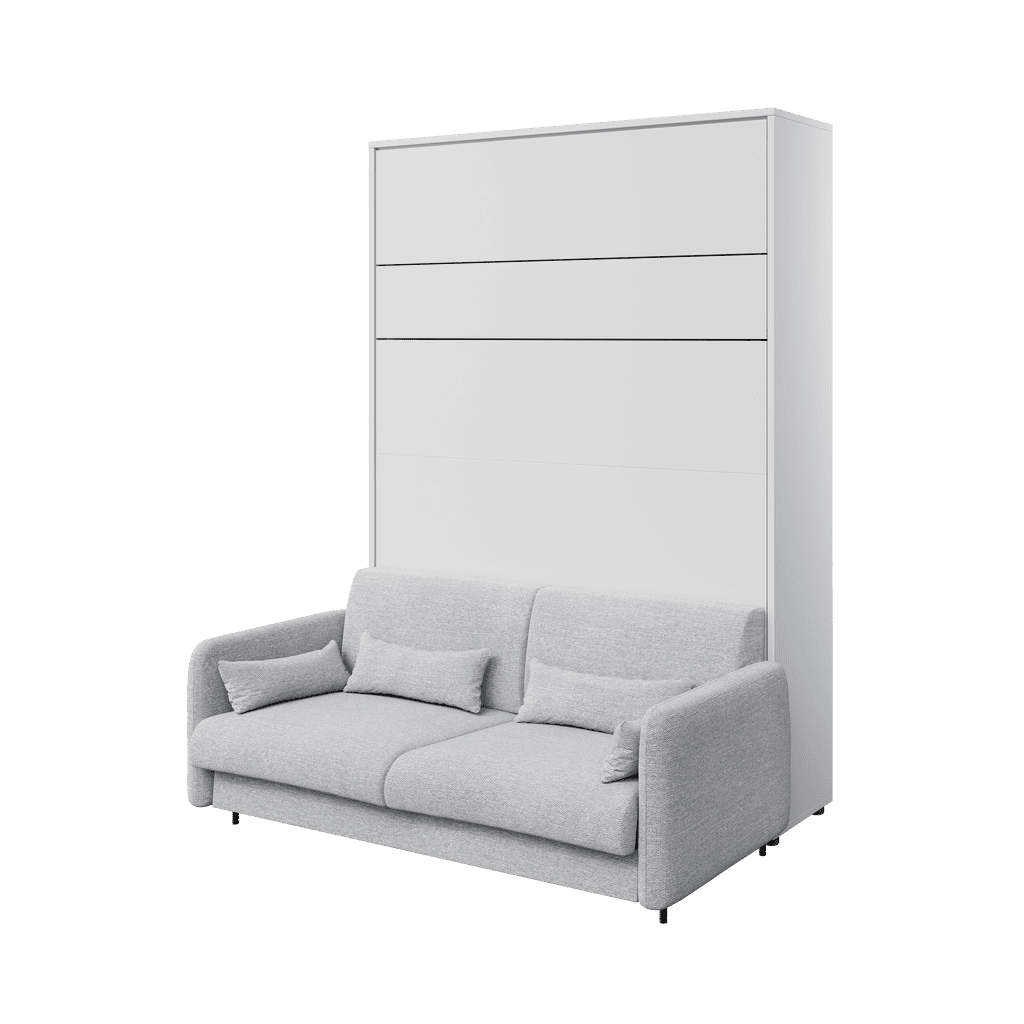 BC-18 Upholstered Sofa For BC-01 Vertical Wall Bed Concept 140cm