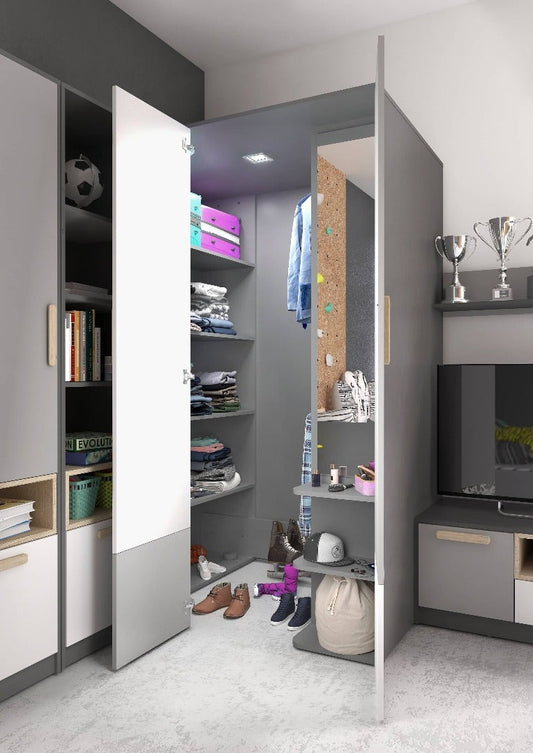 Pok PO-00 Walk-In Wardrobe graphite