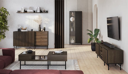 Piemonte PE-07 Sideboard Cabinet  Portland ash