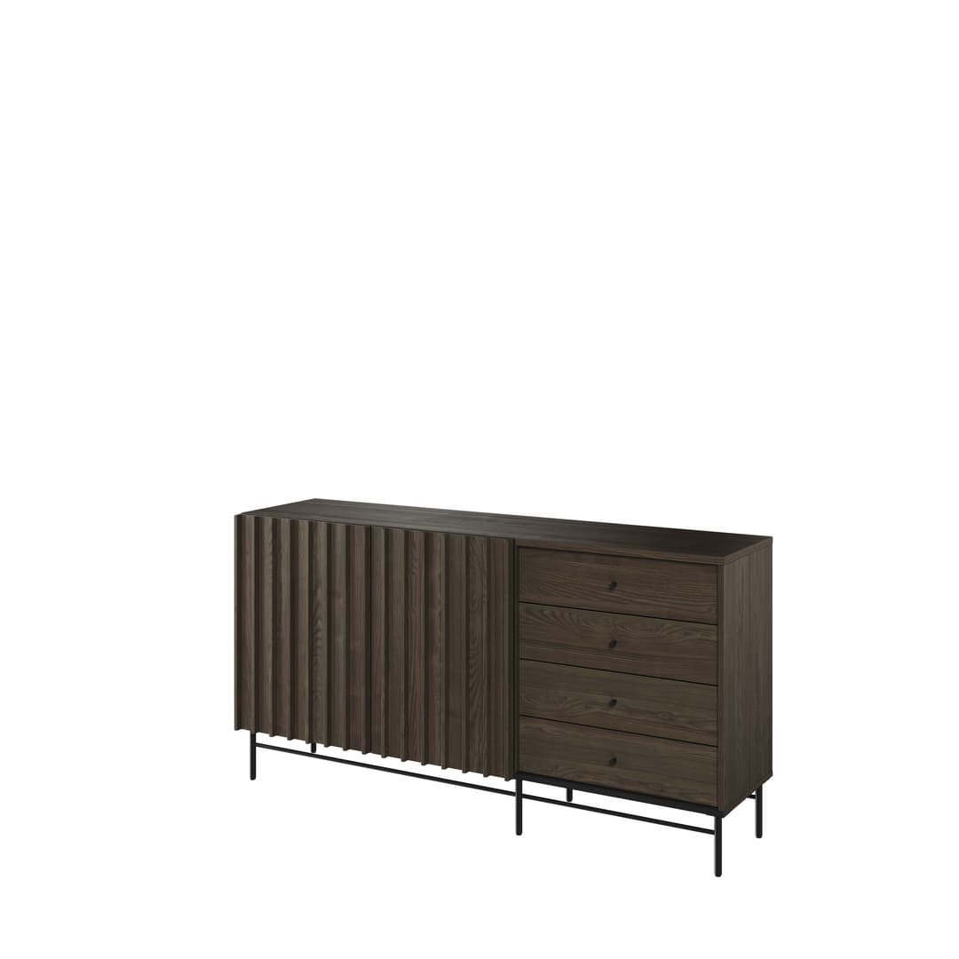 Piemonte PE-07 Sideboard Cabinet  Portland ash