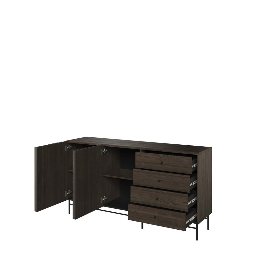 Piemonte PE-07 Sideboard Cabinet  Portland ash