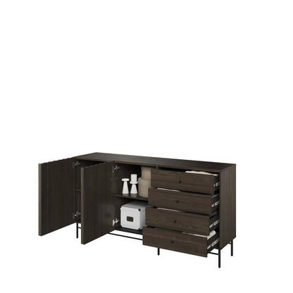Piemonte PE-07 Sideboard Cabinet  Portland ash