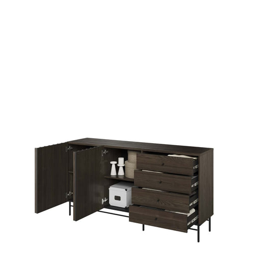 Piemonte PE-07 Sideboard Cabinet  Portland ash