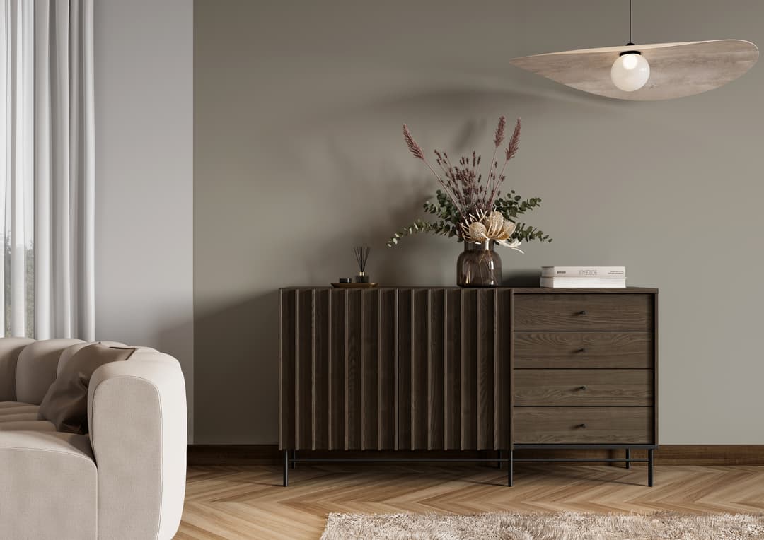 Piemonte PE-07 Sideboard Cabinet  Portland ash
