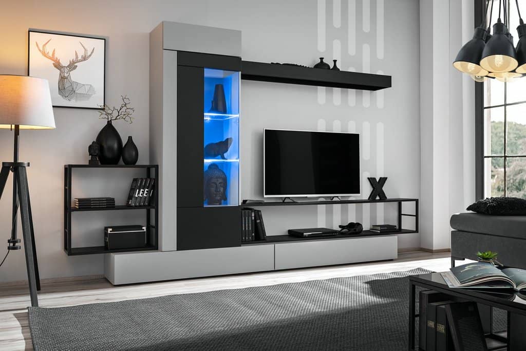 Rebel Entertainment Unit grey Matt