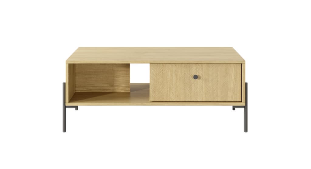 Scandi Coffee Table 101cm Scandi Oak