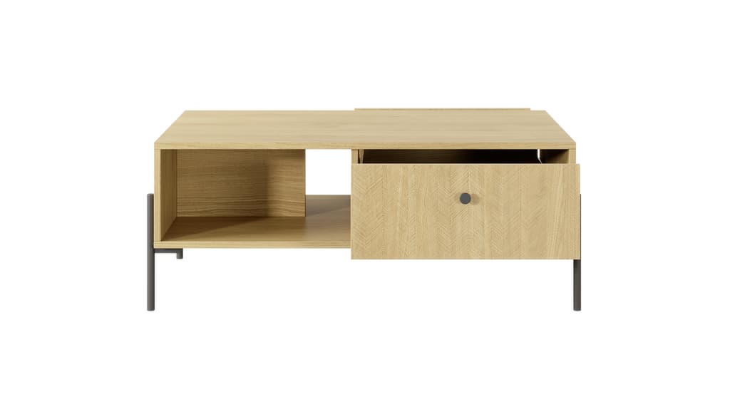 Scandi Coffee Table 101cm Scandi Oak