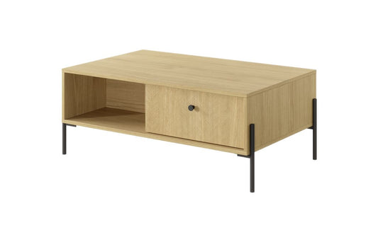 Scandi Coffee Table 101cm Scandi Oak