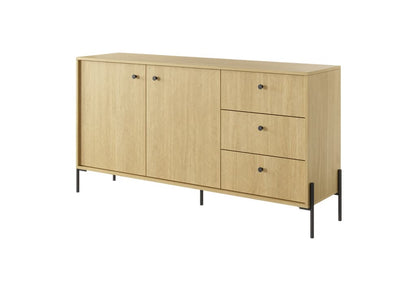 Scandi Sideboard Cabinet Scandi Oak