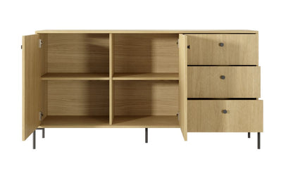 Scandi Sideboard Cabinet Scandi Oak