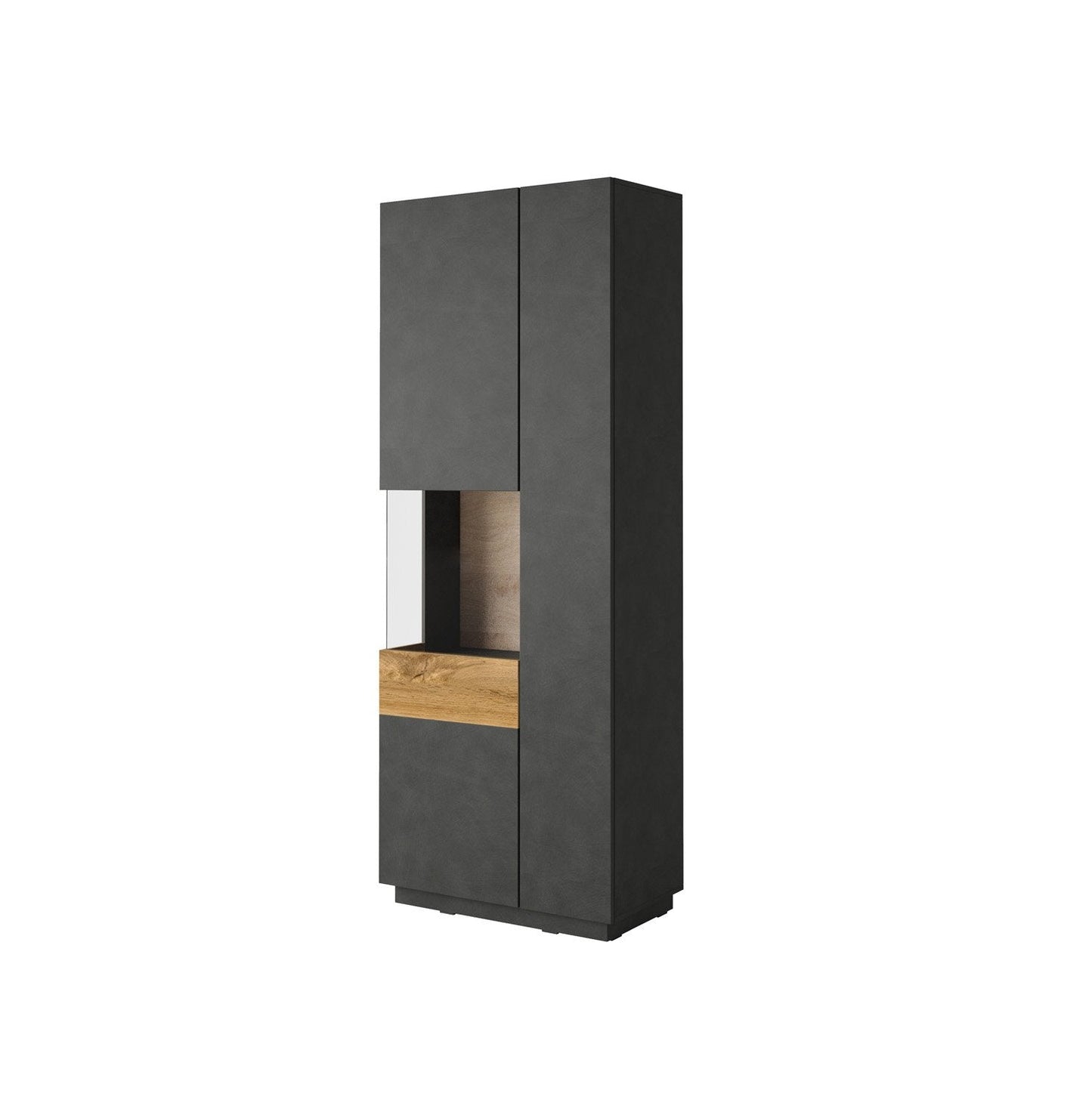 Silke 12 Tall Display Cabinet