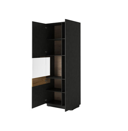 Silke 12 Tall Display Cabinet
