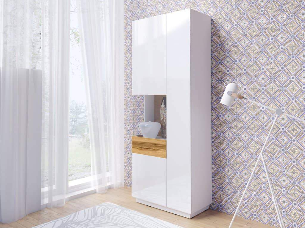 Silke 12 Tall Display Cabinet