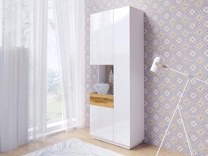 Silke 12 Tall Display Cabinet