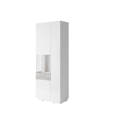 Silke 12 Tall Display Cabinet